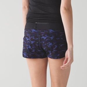 Lululemon Speed Short 3” inseam • size 10